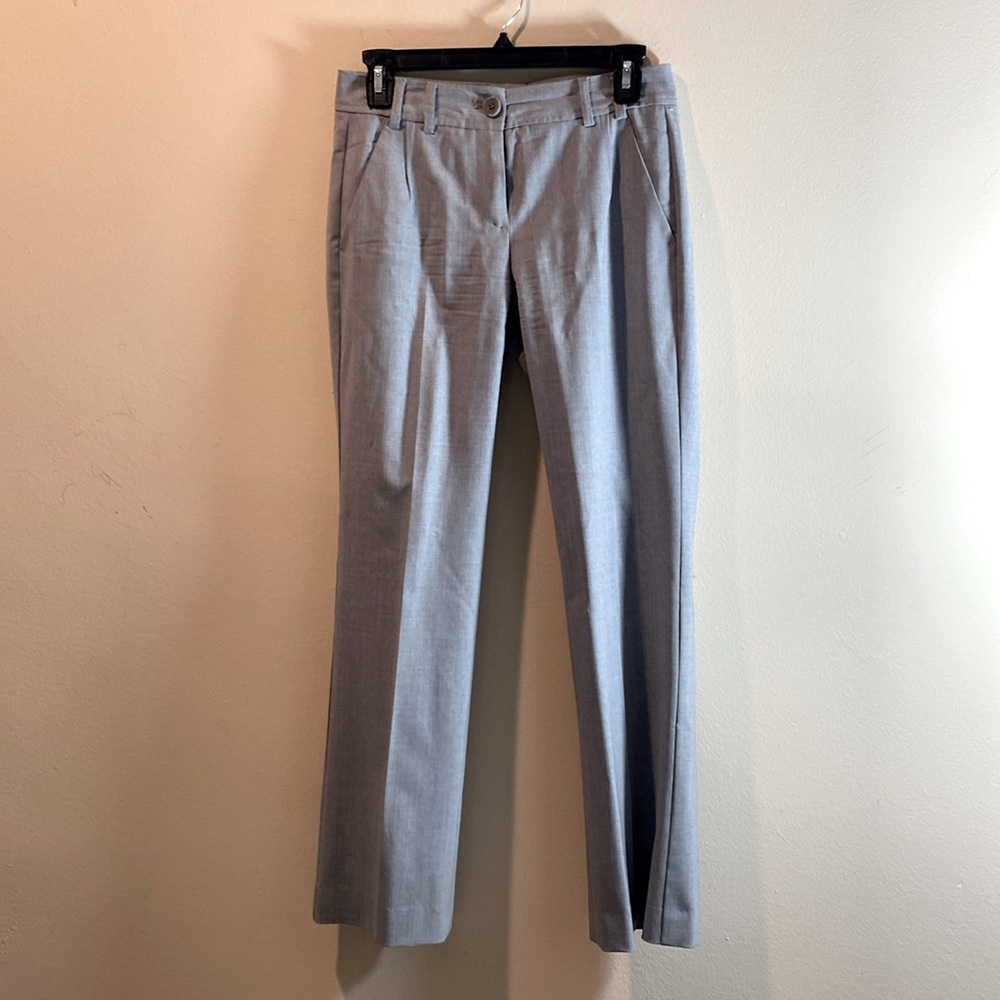 Vintage Theory Dove Gray Thin Wool Pants